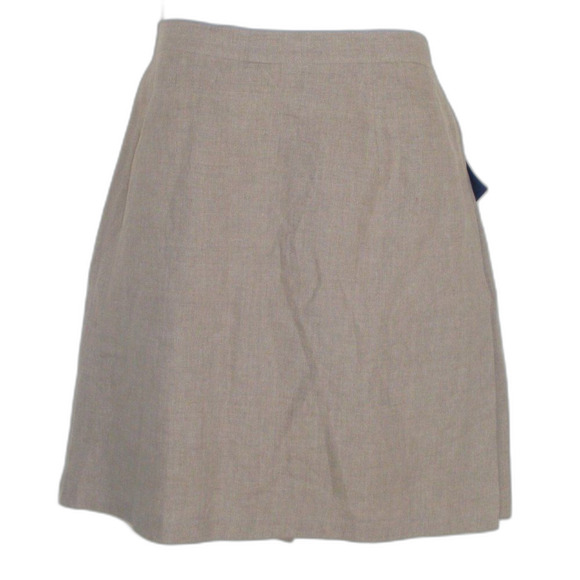 new CHARTER CLUB Linen Skorts, 14, Khaki - Picture 1 of 10